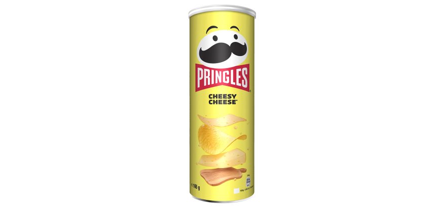 Snack de patatas Pringles Cheesy Cheese 165 g
