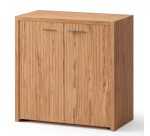 Armoire basse XENNON  portes battantes H.86 x L.86 cm