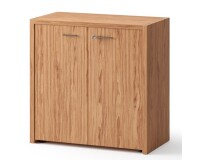 Armoire basse XENNON  portes battantes H.86 x L.86 cm