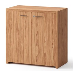 Armoire basse XENNON  portes battantes H.86 x L.86 cm