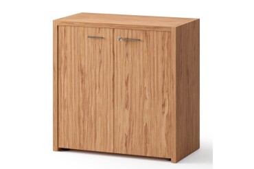 Armoire basse XENNON  portes battantes H.86 x L.86 cm
