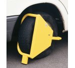 Bloque roue - Antivol haute sécurité - Tôle épaisse 3 mm