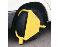 Bloque roue - Antivol haute sécurité - Tôle épaisse 3 mm
