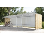 Abri suivant pour modèle B811C / B811CTOL  Ne se vend pas seul