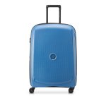 Belmont Plus valise extensible 4 doubles roues 71 cm bleu