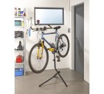 Support pied atelier vélo
