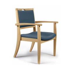 Fauteuil Bridge Bariatrique CHR32BE avec Accoudoirs