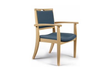 Fauteuil Bridge Bariatrique CHR32BE avec Accoudoirs