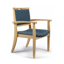 Fauteuil Bridge Bariatrique CHR32BE avec Accoudoirs