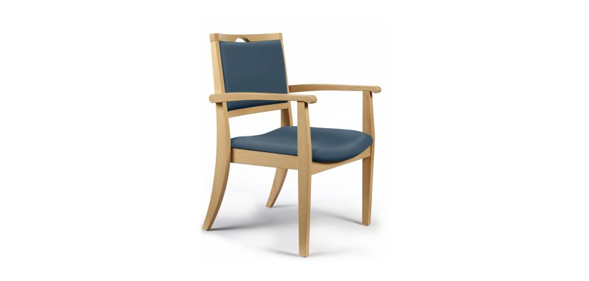Fauteuil Bridge Bariatrique CHR32BE avec Accoudoirs
