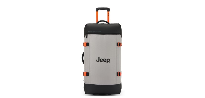 Sac de voyage trolley 82 cm JS007C gris