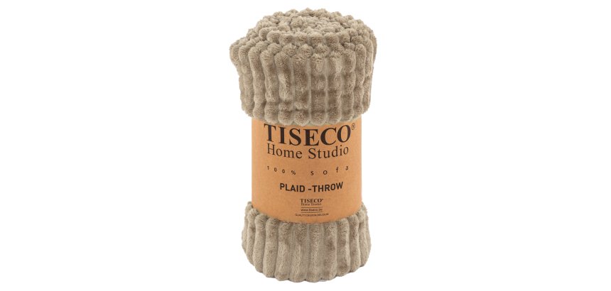 RIBBLE Microflannel Throw - 130x160cm
