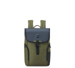 Delsey Elements - Sac à dos flab zip vert
