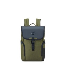 Delsey Elements - Sac à dos flab zip vert