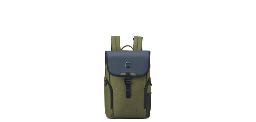 Delsey Elements - Sac à dos flab zip vert