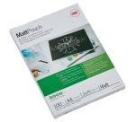 Paquete de 100 fundas de plastificación térmica GBC A4, 2 x 75 micras, mate