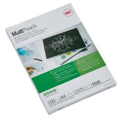 Carteras plastificación GBC mate