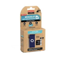 Manouka adult mosquito repellent bracelet 2 pieces/package