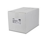 Boîte de 500 enveloppes carrées blanches 220x220 120 g/m² bande de protection