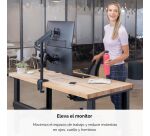 Brazo para monitor doble en vertical Platinum Series™ Fellowes