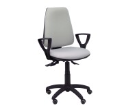 Silla Elche S bali brazos fijos
 - Gris claro