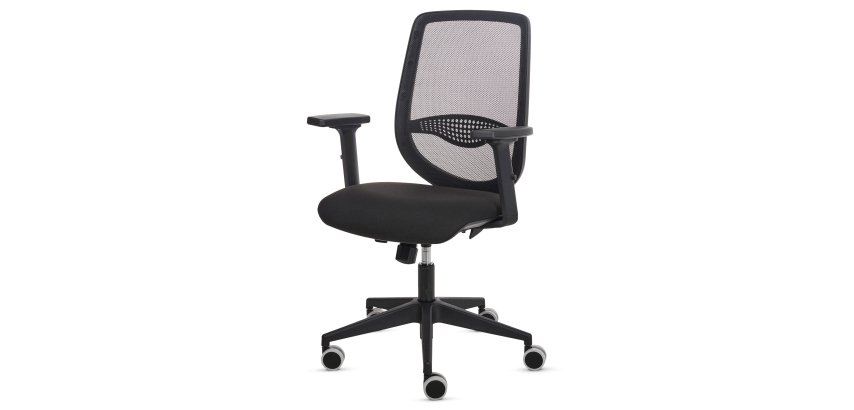 Silla de oficina ergonómica Fellowes Fluenza