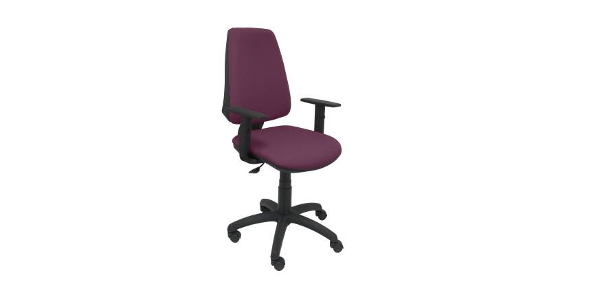 Chaise de bureau ELCHE - accoudoirs réglables