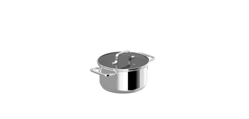 BergHOFF Casserole with Lid 18cm