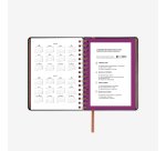 Agenda Anual 2026 "Equilibrio" Día Página