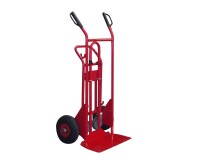 Diable chariot 250 - 350 kg roues Ø 260 mm pneumatiques
