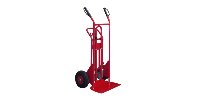 Diable chariot 250 - 350 kg roues Ø 260 mm pneumatiques
