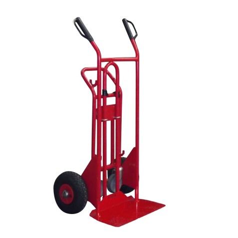 Diable chariot 250 - 350 kg roues Ø 260 mm pneumatiques
