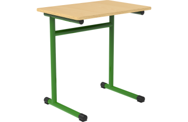 Table école Fabiano monoplace L 70cm - Taille T4 pour primaire (P1/P2)