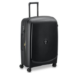 Belmont Plus valise extensible 4 doubles roues 76 cm noir