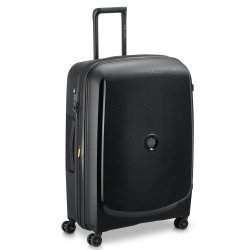 Belmont Plus valise extensible 4 doubles roues 76 cm noir
