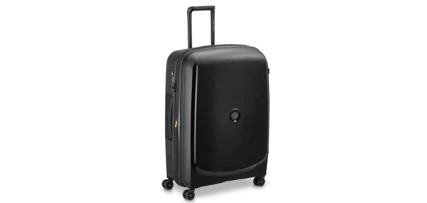 Belmont Plus valise extensible 4 doubles roues 76 cm noir