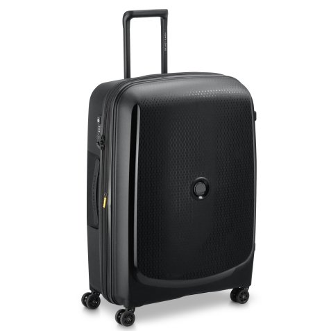 Belmont Plus valise extensible 4 doubles roues 76 cm noir
