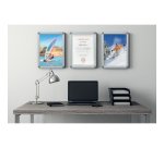 Marco publicitario tamaño A0 Nobo