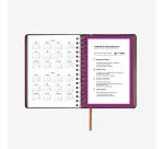 Agenda Escolar "Noir" Día página 2025-26