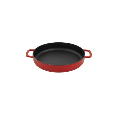 Combekk Sous Chef gietijzeren koekenpan Skillet 28 cm