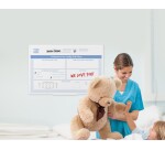 Pizarra magnética antibacteriana