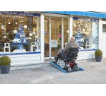 Rampe d'accès pliable en aluminium AVEC carillon