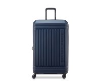 Delsey Valise Extensible Lutèce SE - 4 doubles roues 68 cm marine