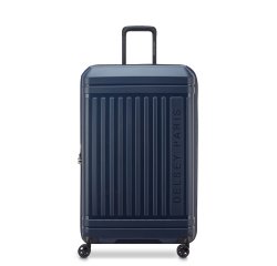 Delsey Valise Extensible Lutèce SE - 4 doubles roues 68 cm marine