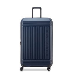 Delsey Valise Extensible Lutèce SE - 4 doubles roues 68 cm marine