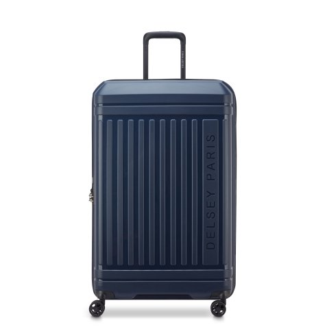 Delsey Valise Extensible Lutèce SE - 4 doubles roues 68 cm marine