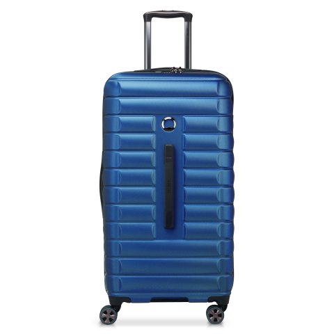 SHADOW 5.0 , maleta Trunk 4 ruedas dobles 80 CM Delsey Azul 4