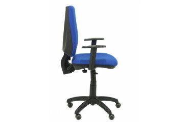 Elche CP brazos regulables ruedas parquet tapizado