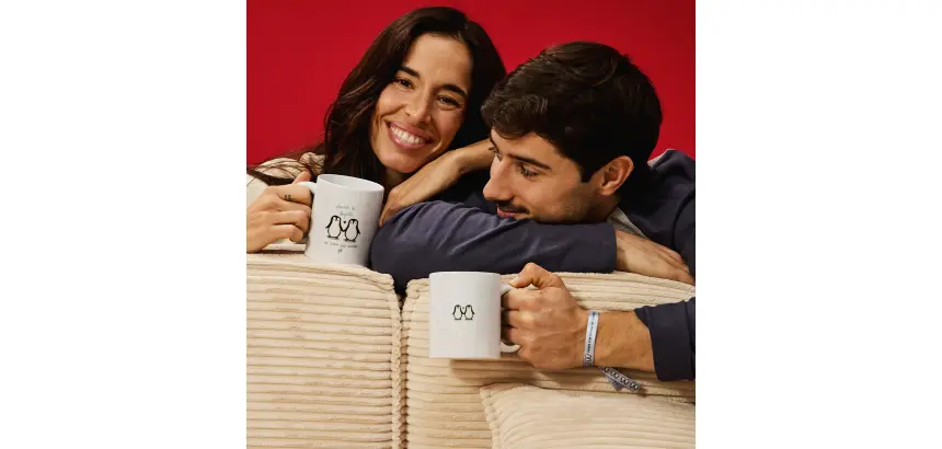 Taza "Volvería a elegirte en todas mis vidas"