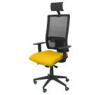 Chaise de bureau HORNA avec têtière